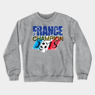 France Champion Soccer 2018 Crewneck Sweatshirt